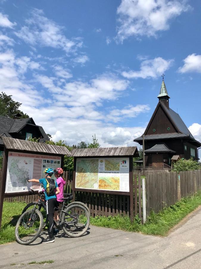 Penzion Rzehaczek Dolní Lomná Eksteriør bilde